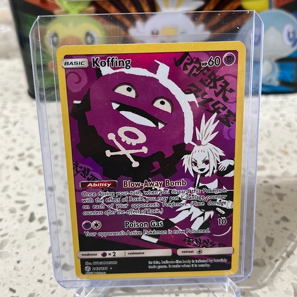 Pokémon Koffing 243/236 - Picture 1 of 2
